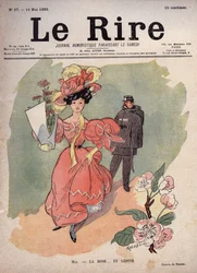 Mês de Maio - a rosa e... Lepine (Louis Jean-Baptiste Lepine