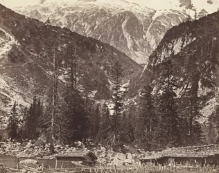 Chalet de Handeck, Hasli Valley, Cantão de Berna, Suíça, c. 1860