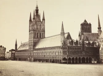 Ypres, Bélgica, c. 1855-1862.