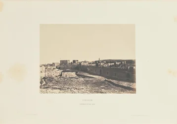 Jerusalém. Fortaleza de Sião