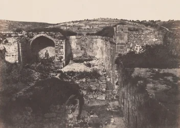 Jerusalém: Église de Sainte Marie Madeleine (Jerusalém: Igreja de Santa Maria Madalena),1854 (foto)