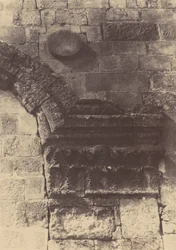 Jerusalém. Cerco do templo. Detalhes da Golden Gate