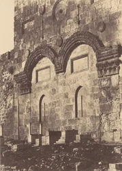 Jerusalém. Cerco do templo. portão Dourado