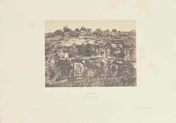 Jerusalém. Aldeia de Siloé