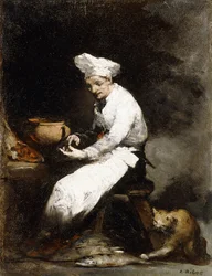 O cozinheiro e o gato,