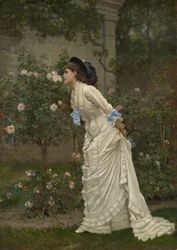Mulher e rosas, 1879