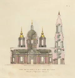 Catedral de Santo Isaacs, 1820