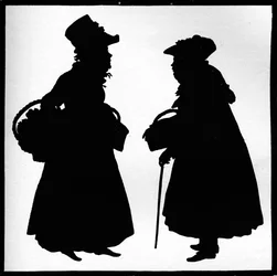 Personagens de Banho, c1832