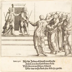 Ecce Homo, e os judeus negam a Cristo