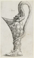 Embarcação ornamental em forma de perna, 1543