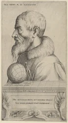 Autorretrato, 1548.