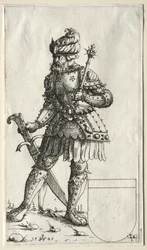 Sigismundo II, rei da Polônia, 1546.