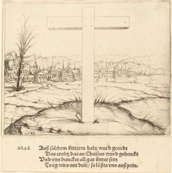 A Cruz de Cristo, 1548.