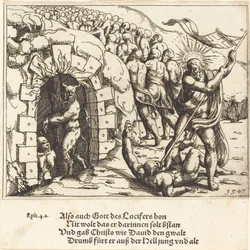 A Tortura do Inferno, 1547.