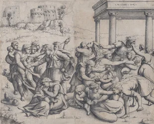 O massacre dos inocentes, 1545.