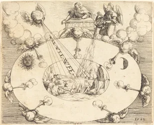 A Abertura do Sétimo Selo, 1549.