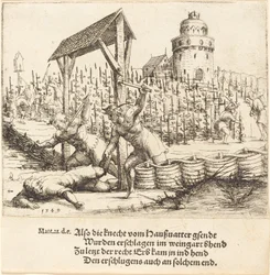A parábola dos lavradores ímpios, 1549.