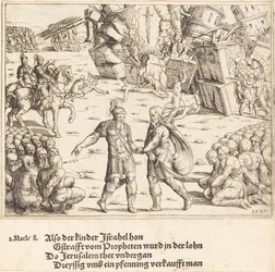 A vitória de Judas Macabeu sobre Niccanor,