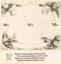Ai é pronunciado nos escribas e fariseus, 1549.