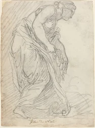 Uma das filhas de Niobe