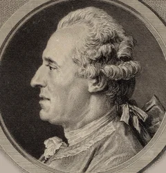 Retrato do violinista e compositor Jean Joseph Cassanéa de Mondonville 1711-1772, 1768.