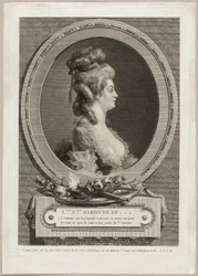 Louise Émilie, Baronesa de *** França