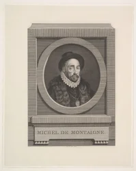 Retrato de Michel de Montaigne