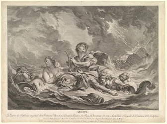 Árion, 1763-66