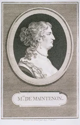 Francoise d&39;Aubigne, madame de Maintenon (1635-1719)