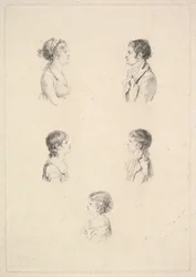 A família Renouard A família Renouard, 1801.