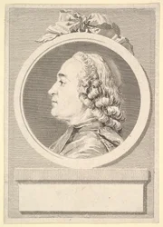 Retrato de Charles Gauzargues, 1767.