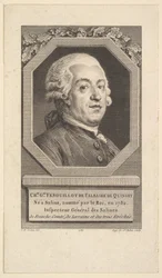 Retrato de Charles George Fenouillot por Falbaire de Quingey, 1787.
