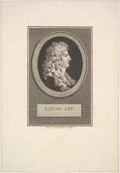 Retrato de Luís XIV, 1779.