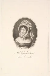 Retrato de Madame Gavaudan.