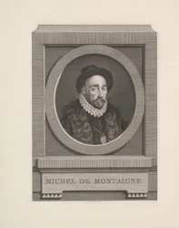 Retrato de Michel de Montaigne, 1774.