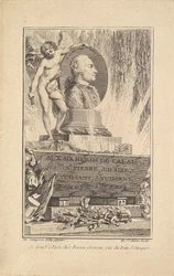 Retrato de Pierre Laurent de Belloy, ca. 1765