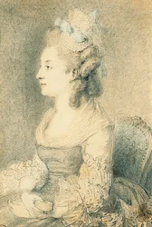 Retrato da esposa do artista