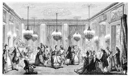 A bola, 1885.
