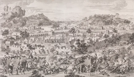 A Batalha de Tonguzluq, 1773.