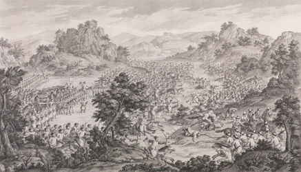 A Grande Vitória de Qurman, 1770.