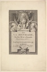 Voltaire, Fréron e la Beaumelle, 1775.