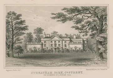 Streatham Park, a residência de L Jordan