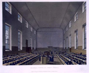 Grammar School of Christ Church, de 