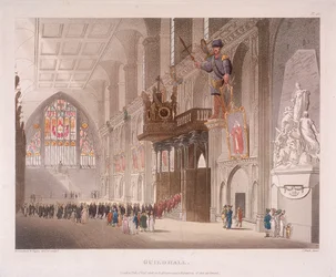 Guildhall, Londres, 1808