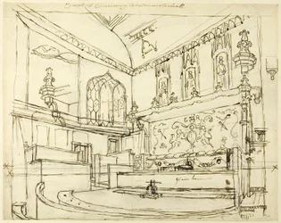 Tribunal de Chancelaria, Westminster Hall
