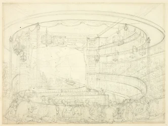 Estudo para Sadlers Wells Theatre