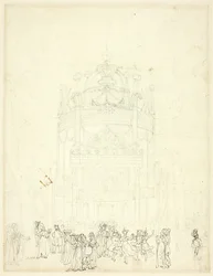 Estudo para Vauxhall Garden