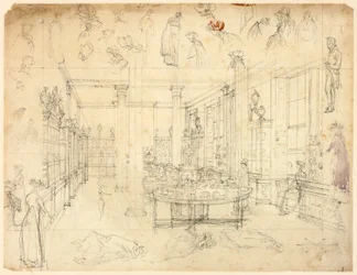 Estudo para Wedgwood e Byerly, York Street, St James