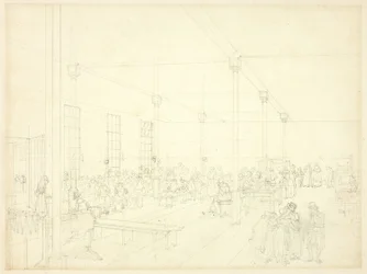 Estudo para a casa de trabalho, St. James