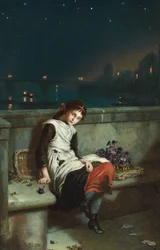 Da manhã até a noite, 1889